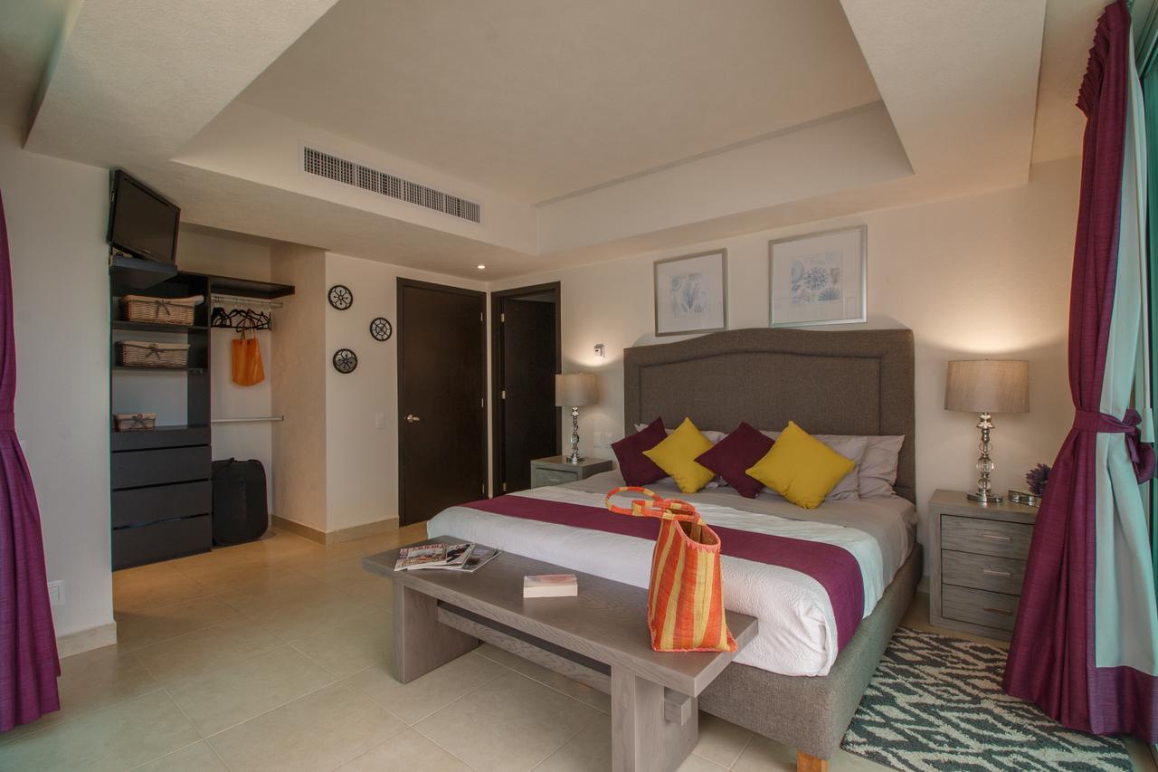 شقة 910-3000 Grand Venetian P.V. بويرتو فالارتا المظهر الخارجي الصورة