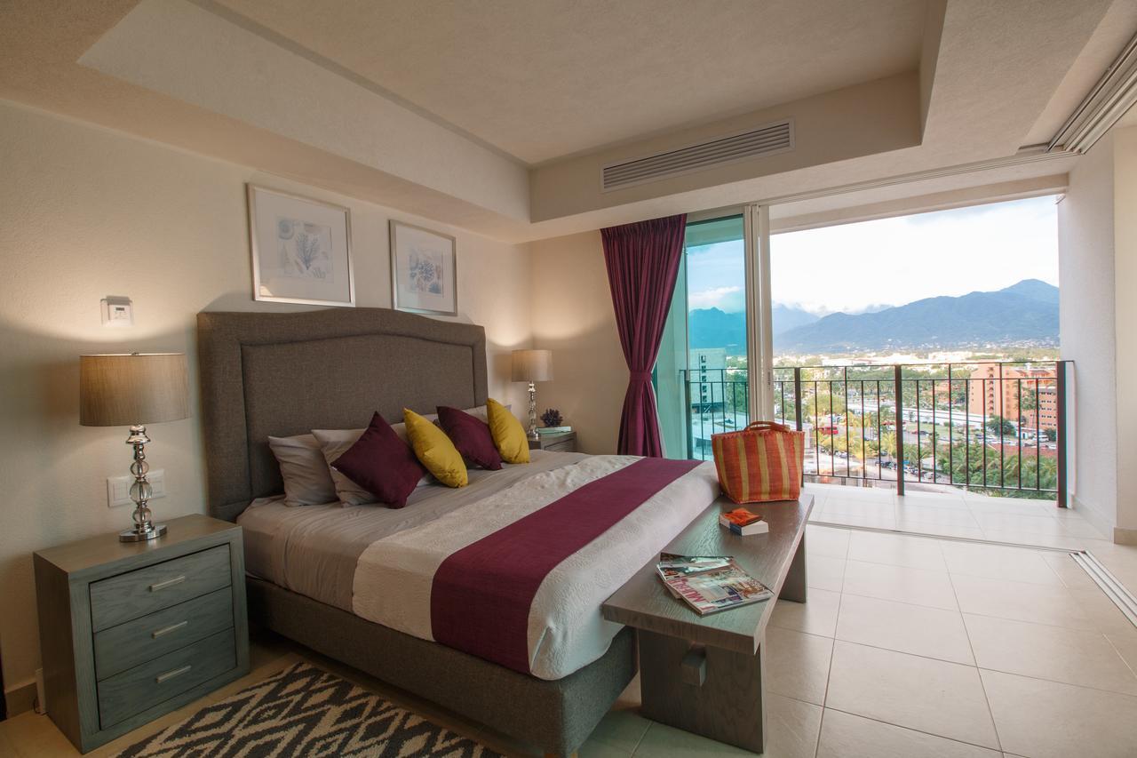 شقة 910-3000 Grand Venetian P.V. بويرتو فالارتا المظهر الخارجي الصورة